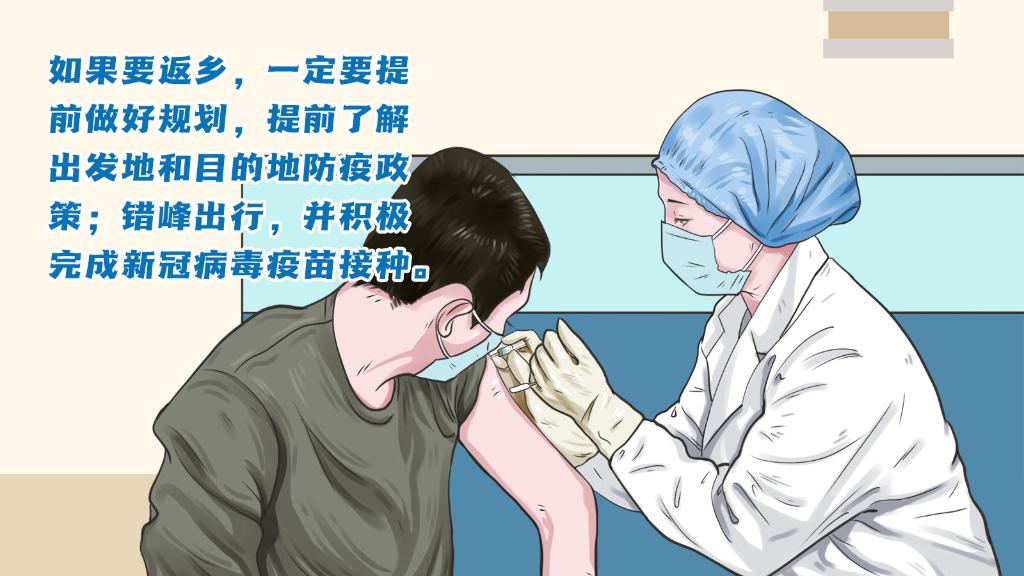 春運進行時，人在旅途如何做好防護？