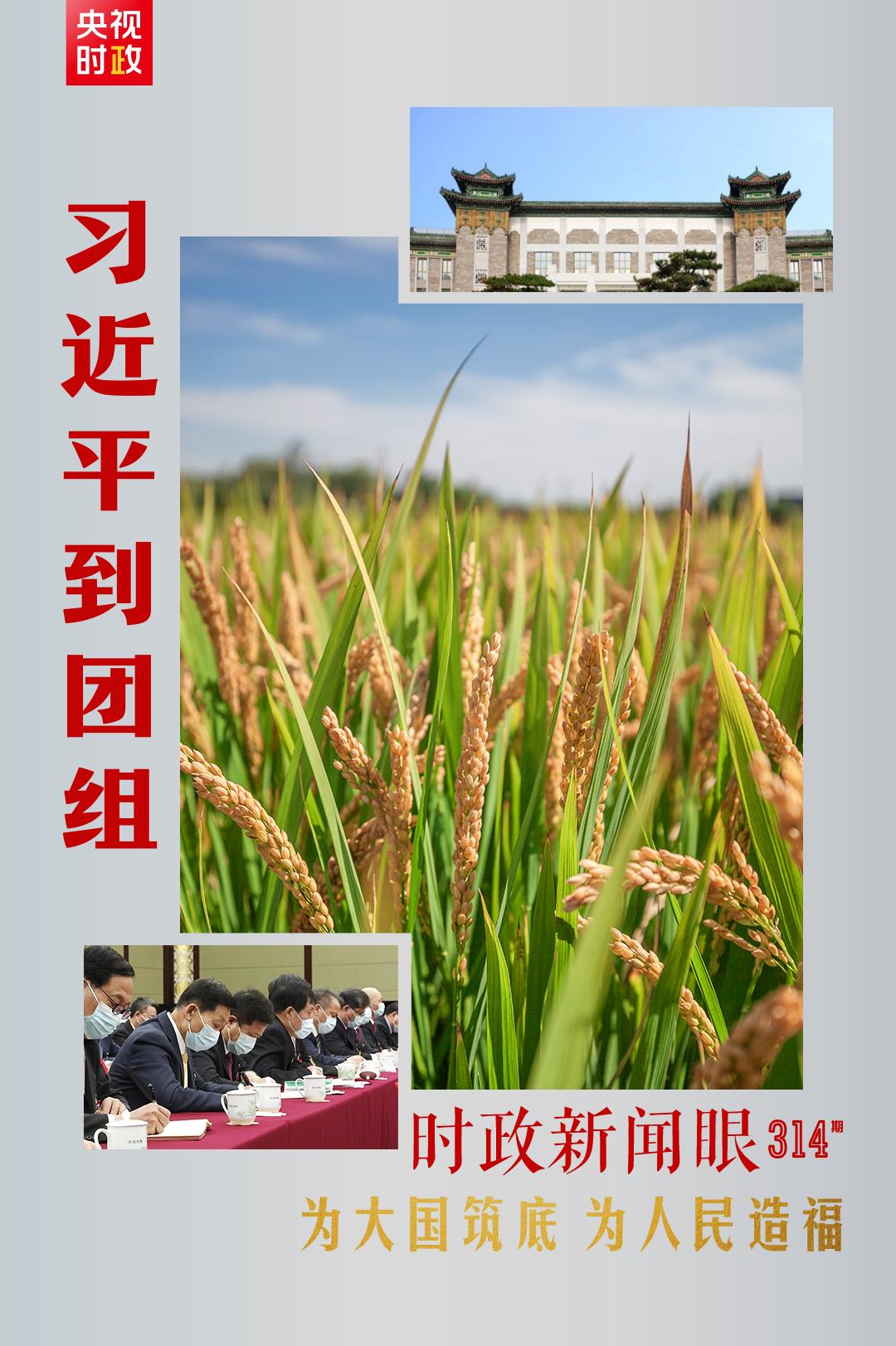連續第十年參加政協聯組會，習近平強調這三個“底”