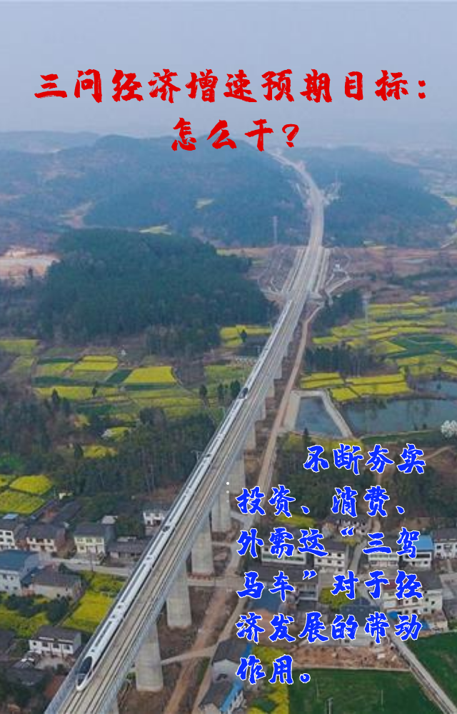【專家學者看兩會】三問預期目標5.5%：積極、合理、加把勁