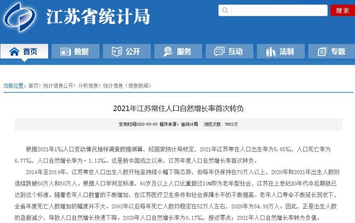 2021年人口數據陸續出爐，這個省靠“搶人”贏了