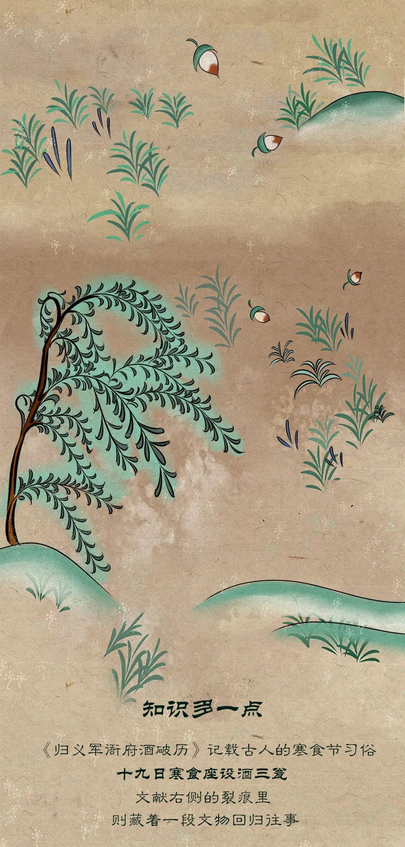 敦煌壁畫里的清明，不止雨紛紛