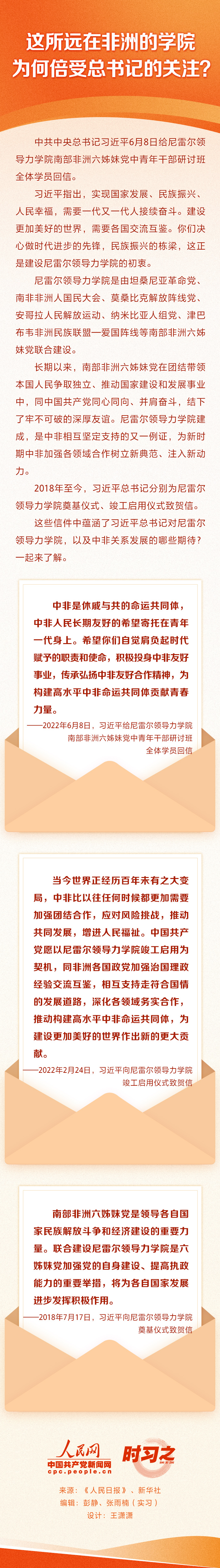 這所遠在非洲的學院 為何倍受總書記的關注？