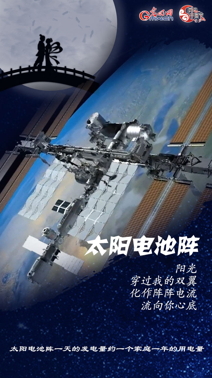 【海報】網絡中國節·七夕|仰望星空 除了鵲橋還能看到這些浪漫的“大家伙”