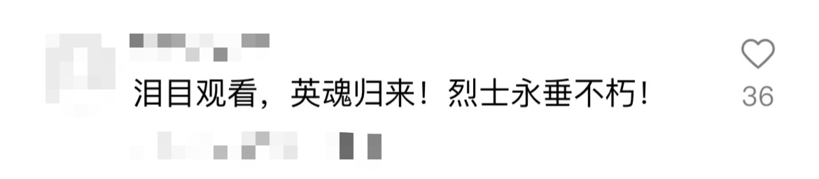 破防了！“中華大地由我們守護，請先輩們放心”