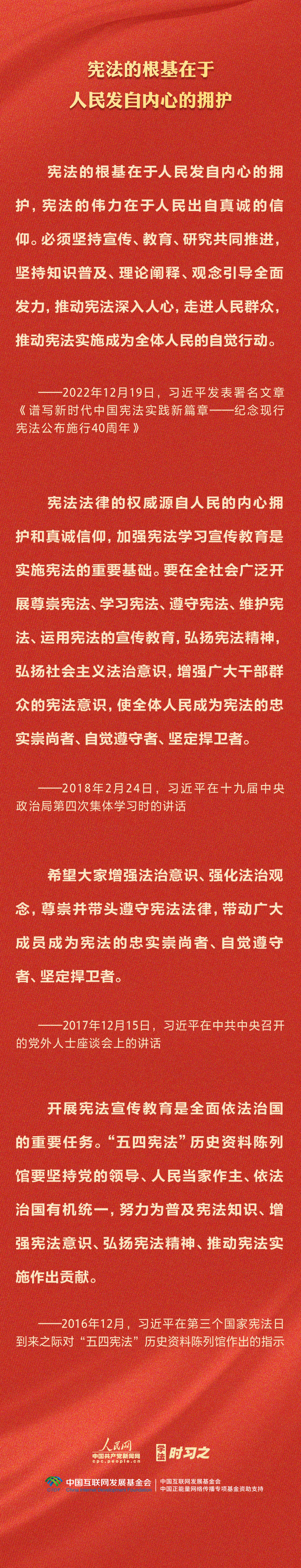 學習習近平法治思想｜堅持依憲治國、依憲執政