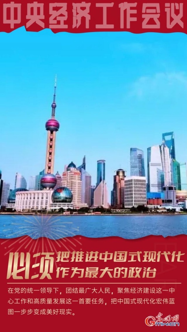【海報】強信心 促發展丨貫徹五個必須 深化新時代做好經濟工作的規律性認識