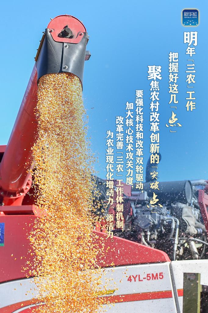 明年“三農”工作，這幾個“點”要把握好