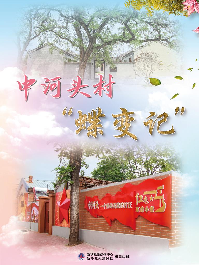高質量發展·鄉村行｜中河頭村“蝶變記”