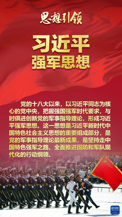 思想引領｜兩會上，習主席這樣談強軍之路