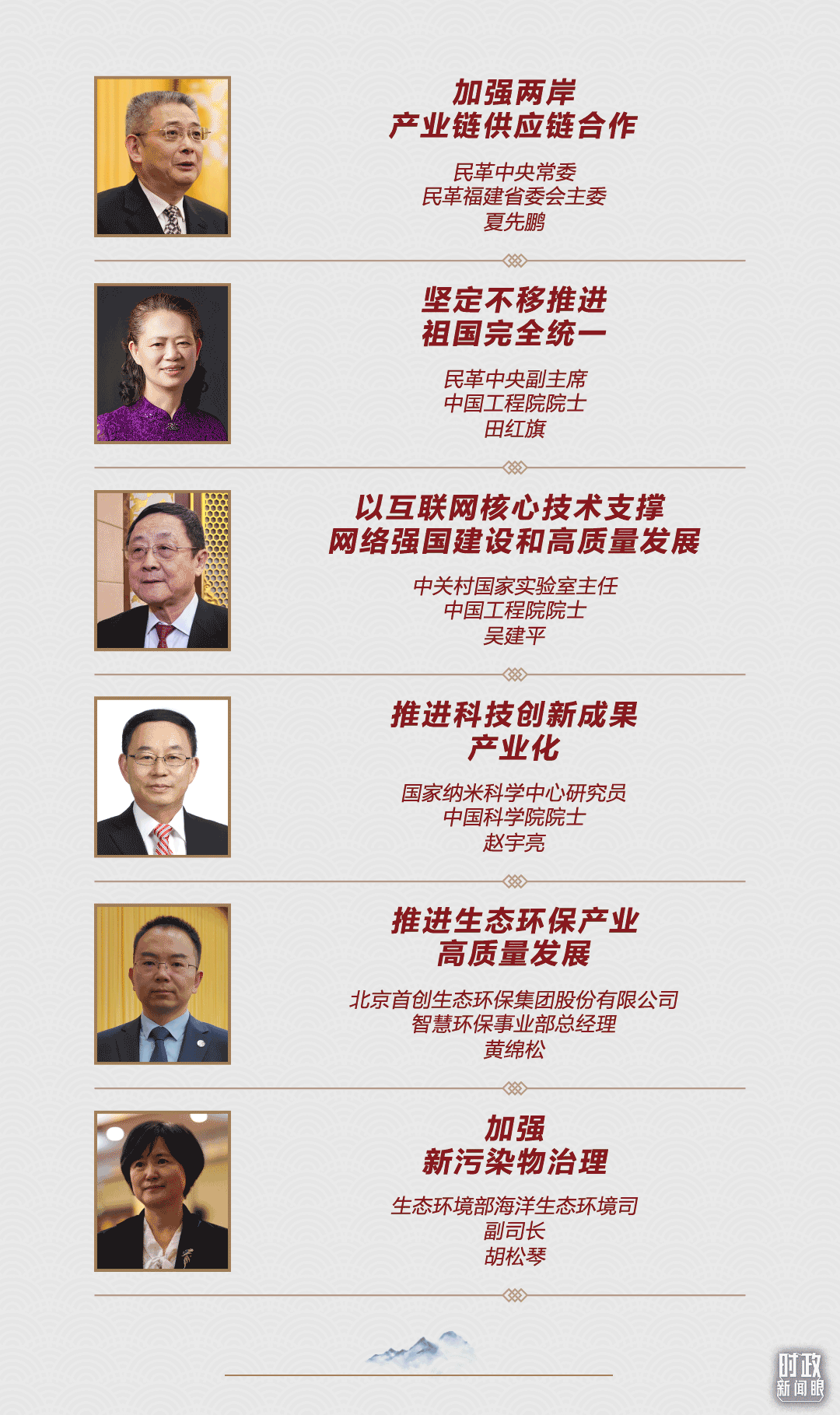 時政新聞眼丨助力中國式現代化建設，習近平在政協聯組會上強調這些重點