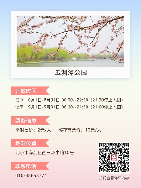 追花指南第三期！別等了 今天就去和桃花撞個滿懷