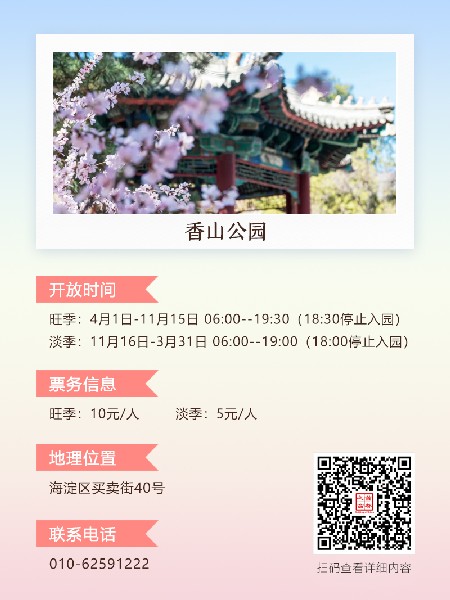 追花指南第三期！別等了 今天就去和桃花撞個滿懷