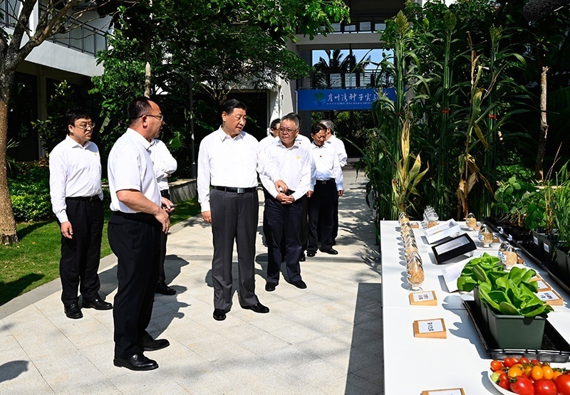 一見·水庫、糧庫、錢庫、碳庫，走進總書記講述的綠水青山