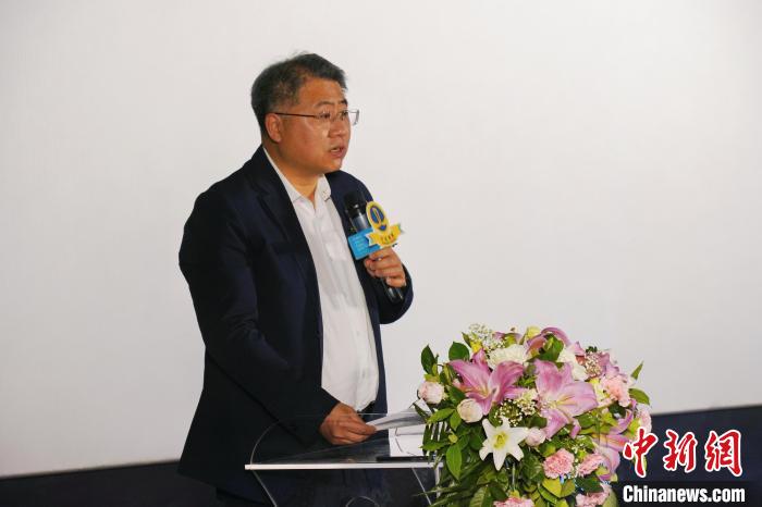 電影《我的青?！肥子持v述援青干部的“青海情”