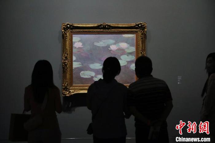 梵高、莫奈等藝術大師真跡在滬展出揭開現代藝術百年歷史