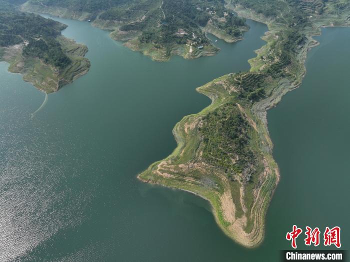 圖為生態園區的葫蘆半島?！≮w亮 攝