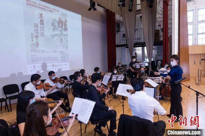圖為音樂會現場?！≈鬓k方供圖