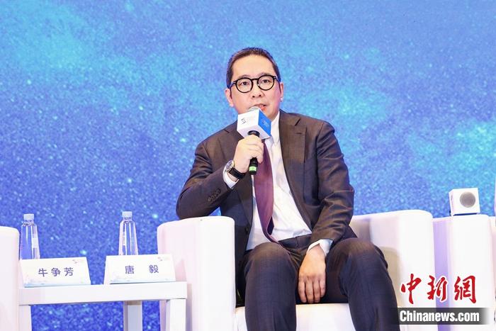 印象筆記董事長兼CEO唐毅。供圖
