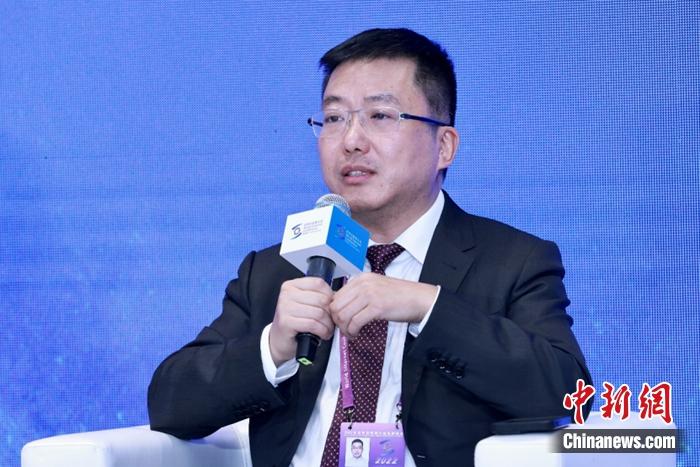 奇安信集團總裁吳云坤。供圖