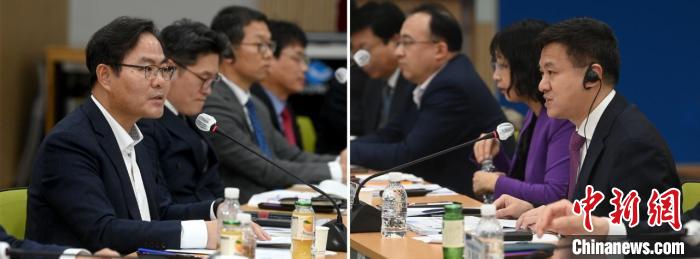 圖為論壇現場?！№n國中國商會供圖