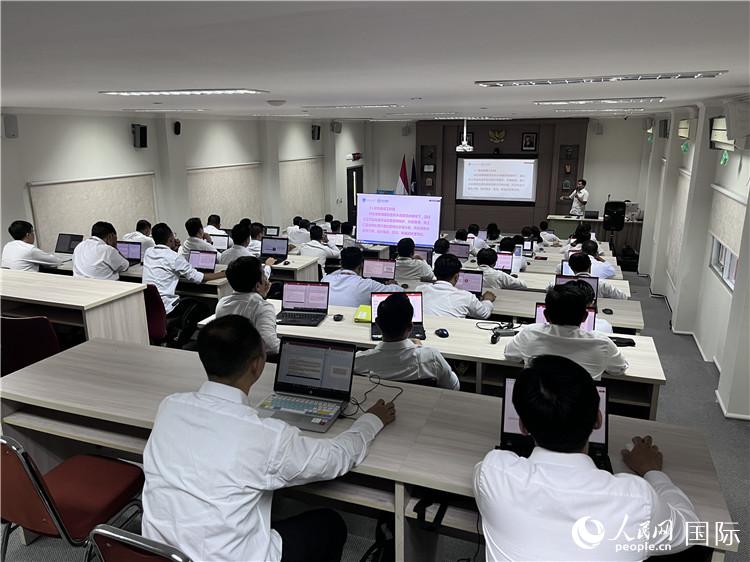 學習現場。人民網記者 張杰攝
