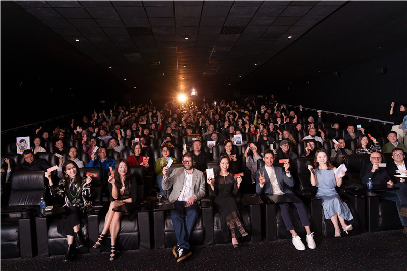 來自英國各界人士參與《龍馬精神》電影首映式?；顒又鬓k方供圖