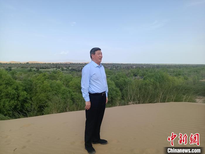 圖為王文彪(資料圖)?！⊥跷谋牍﹫D