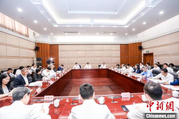 浙江召開統一戰線“凝心鑄魂強根基、團結奮進新征程”主題教育動員會