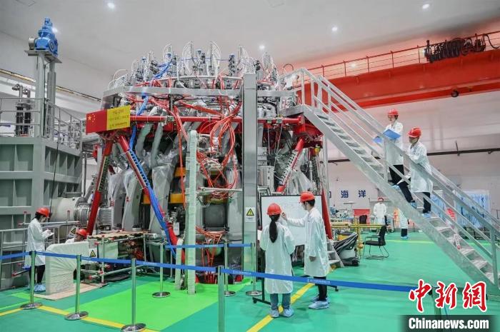 核工業西南物理研究院聚變研究基地?！『斯I西南物理研究院 供圖
