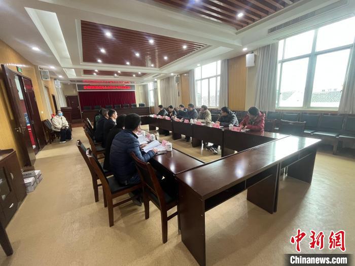 寧波大學東海研究院召開相關工作會議。(資料圖) 寧波大學東海研究院供圖