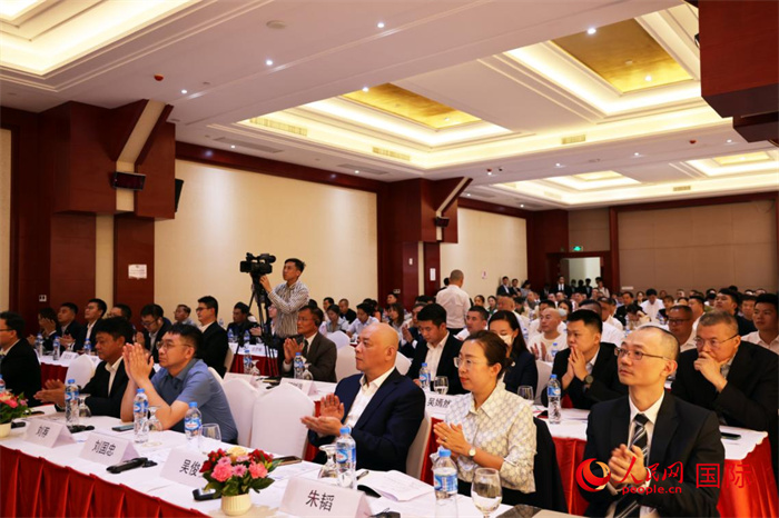7月5日，“一帶一路”十周年與中國老撾合作國際論壇在萬象舉行。人民網記者楊一攝