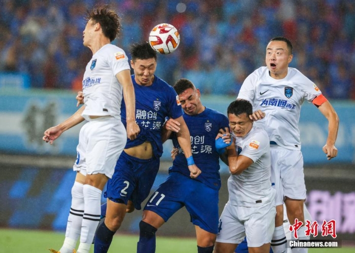 武漢三鎮4:2戰勝南通支云。<a target='_blank' href='/'><p  align=
