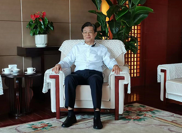 中國人民對外友好協會副會長李?？?。中國人民對外友好協會供圖