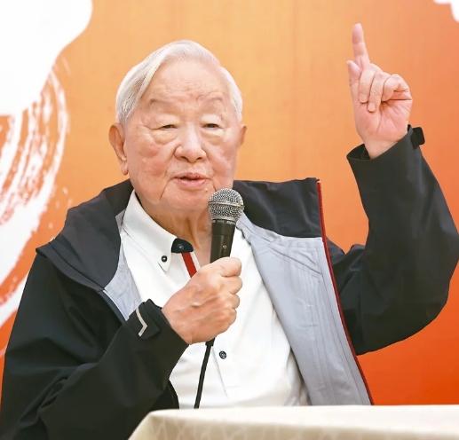 臺積創辦人張忠謀。圖片來源：臺灣《聯合報》葉信菉攝。