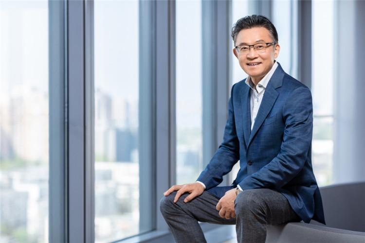 西門子全球執行副總裁，西門子中國董事長、總裁兼首席執行官肖松。西門子供圖