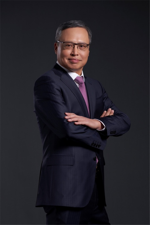 DHL快遞中國區首席執行官吳東明。DHL快遞供圖