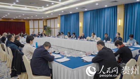 10月26日，歐亞國家媒體看貴州活動在貴陽啟動。人民網記者 涂敏攝