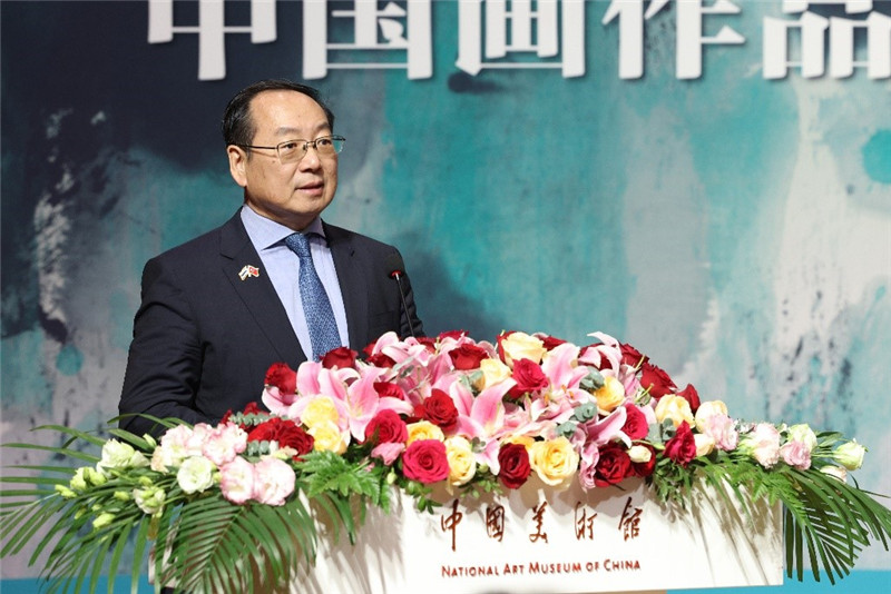 宋敬武致辭。主辦方供圖