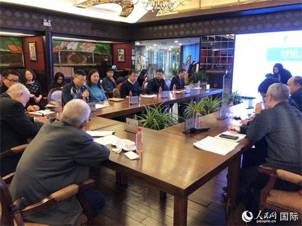 與會專家學者就拉美局勢和中拉關系展開討論。人民網記者 趙健攝