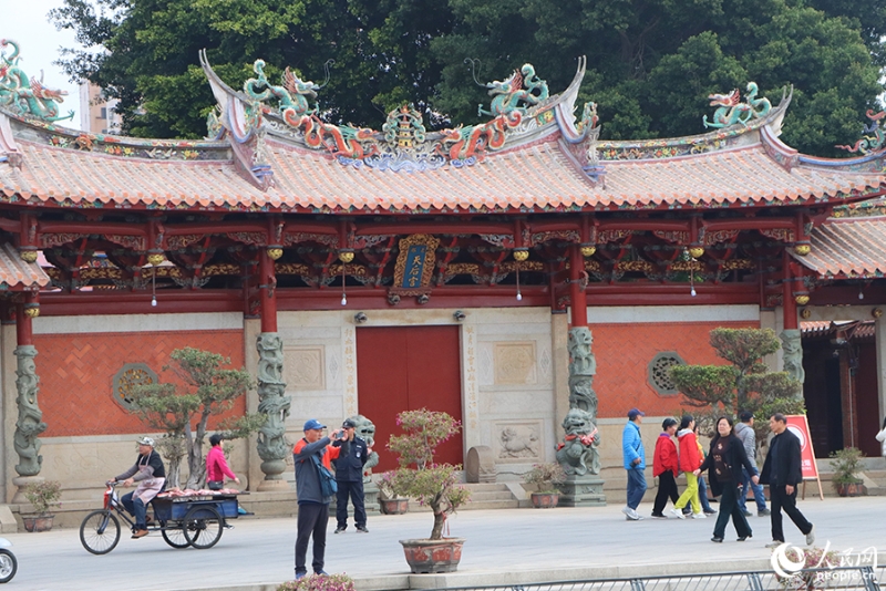 天后宮。人民網 黃東儀攝