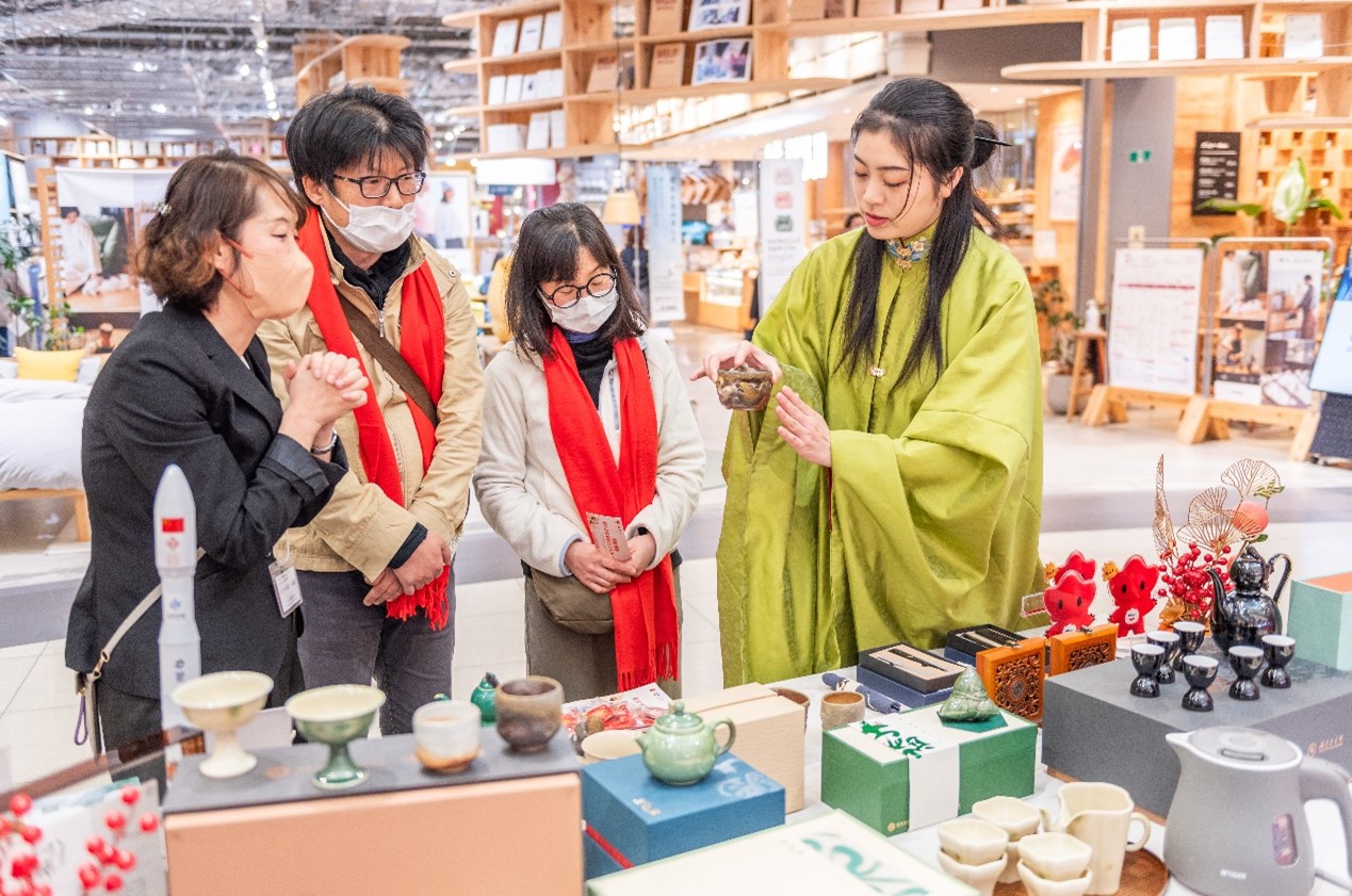 活動現場。中國駐大阪旅游辦事處供圖