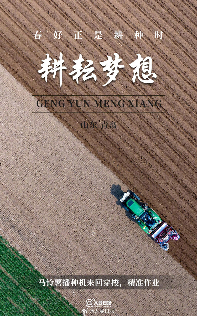 生機盎然！用課本封面打開春耕畫卷