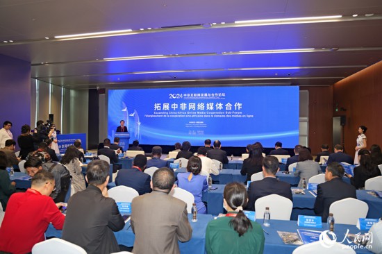 分論壇現場。人民網記者 陳博攝