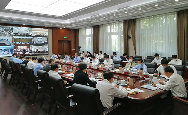 山東省青年工作聯席會議全體會議在濟南召開。