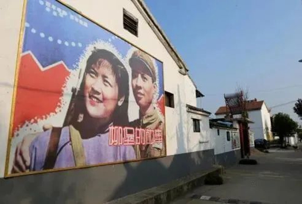 “二妹子”民兵活動中心成為江蘇省黨員教育實景課堂示范點。江蘇鄉村規劃建設研究會供圖