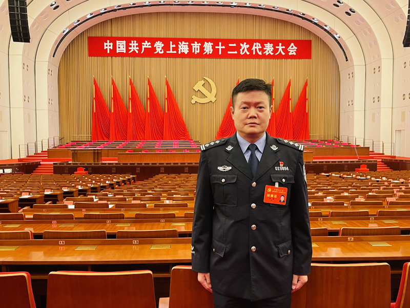 黨代表李勇。人民網 王文娟攝
