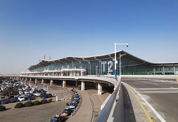 石家莊機場。 河北機場集團供圖