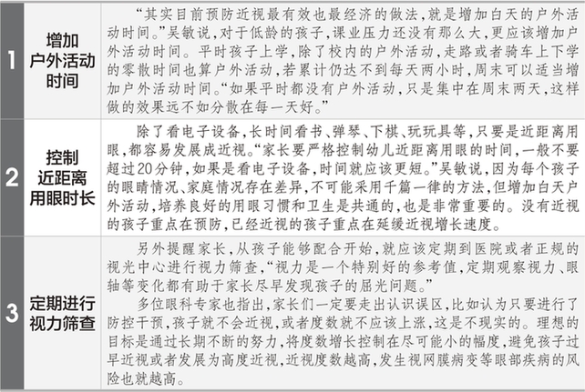 近視防控產品真有效嗎？誰在“打”孩子眼睛的主意