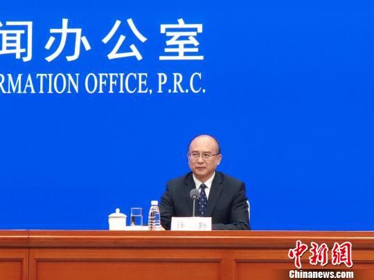  河北省委副書記、省長許勤答記者問　郭超凱　攝