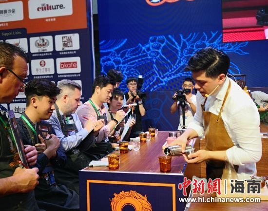 圖為比賽現場。尹海明 攝